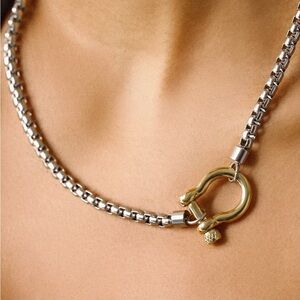 Artizan Joyeria Herradura Mix Necklace